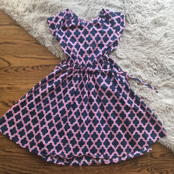 lands end little girl dresses